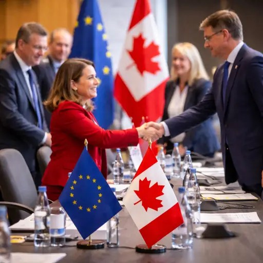 EU Invites Canada to Economic Ministers’&nbsp;Meeting