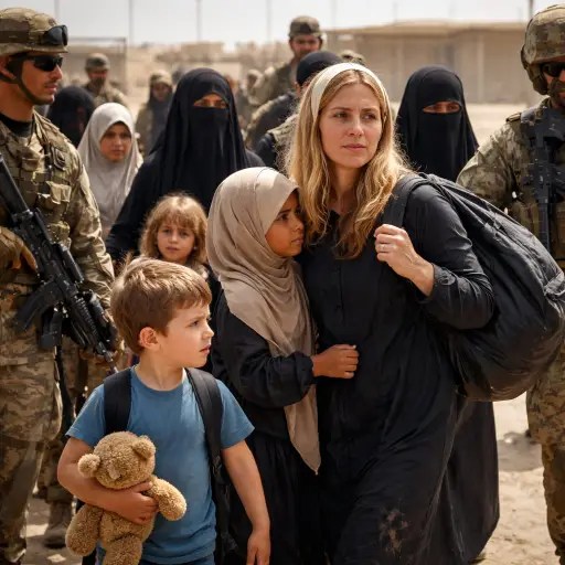 Repatriation Under Scrutiny: Thirty-Four Australians Released from Syrian&nbsp;Camp