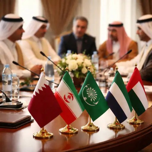 Qatar Pushes Mediation With Regional Partners Amid Iran&nbsp;Crisis