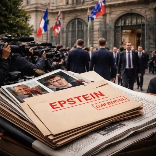 Epstein Files Fallout Highlights Elite Scrutiny in&nbsp;Europe