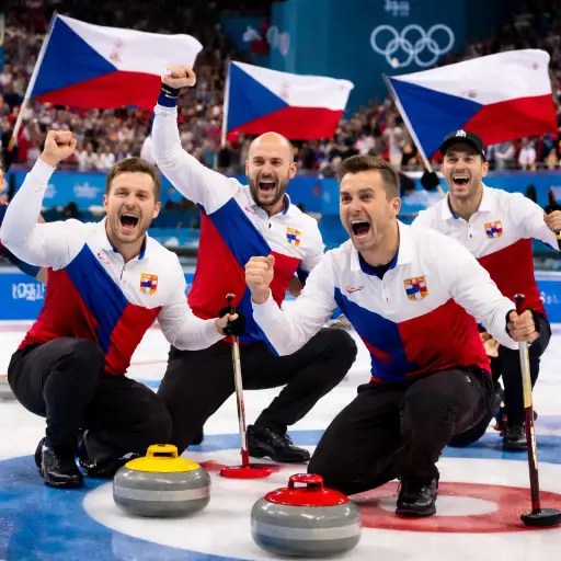 Czech Republic Celebrates Historic Olympic Curling&nbsp;Breakthrough