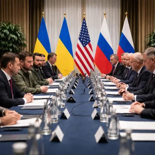 Ukraine–Russia Peace Talks in Geneva as U.S. Pushes for Swift&nbsp;Concessions