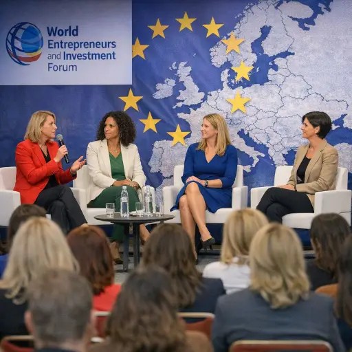 Women at the Heart of Europe’s Economic&nbsp;Transformation