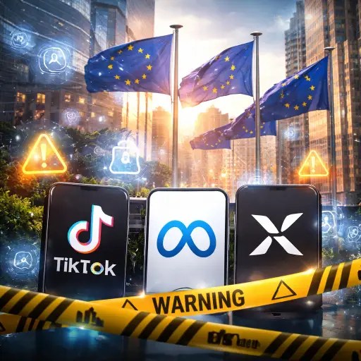 Europe Squares Up to Big Tech, Risking Ire of&nbsp;Washington