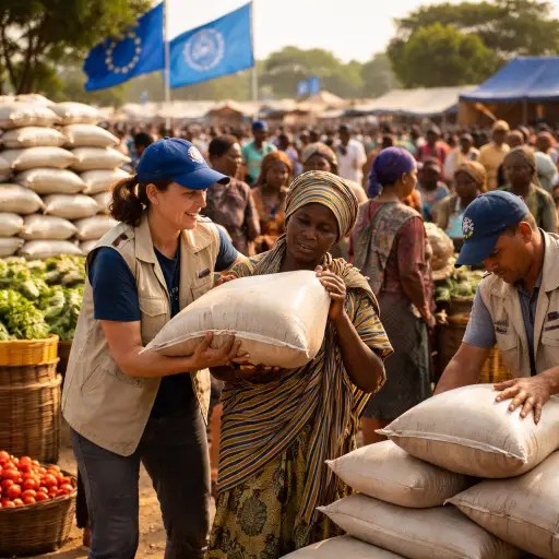 EU Backs UN Resolution on Global Food&nbsp;Security