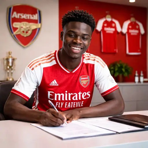 Saka Commits His Prime to Arsenal’s Grand&nbsp;Design