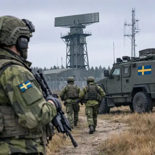 Northern Vigil: Sweden Sounds the Alarm on Escalating Hybrid Pressure from&nbsp;Russia