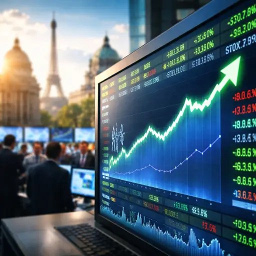 European Equities Scale New Heights as Earnings Momentum Defies Economic&nbsp;Headwinds