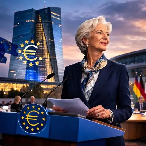 Lagarde’s Calculated Departure