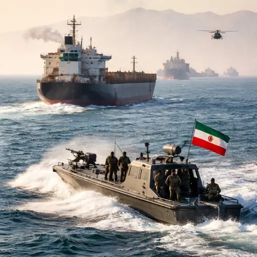 Iran Temporarily Closes the Strait of Hormuz, Sending Shockwaves Through Global&nbsp;Markets