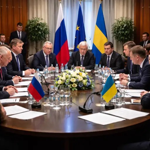 Peace Talks Yield Limited Progress in&nbsp;Geneva