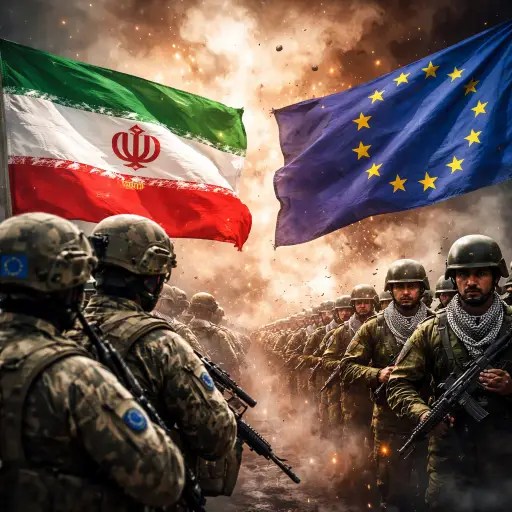 Iran Labels European Armies ‘Terrorist Groups’ as Tensions&nbsp;Escalate
