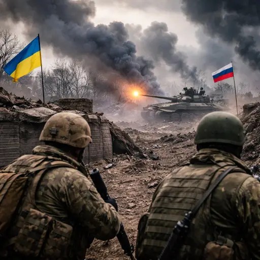 Russia ‘Not Ready for Peace’ as EU Says No Tangible&nbsp;Engagement