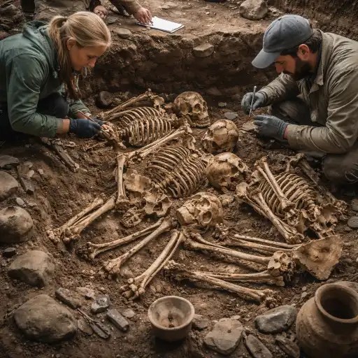 Ancient DNA Cracks a 5,500-Year-Old European Burial&nbsp;Mystery