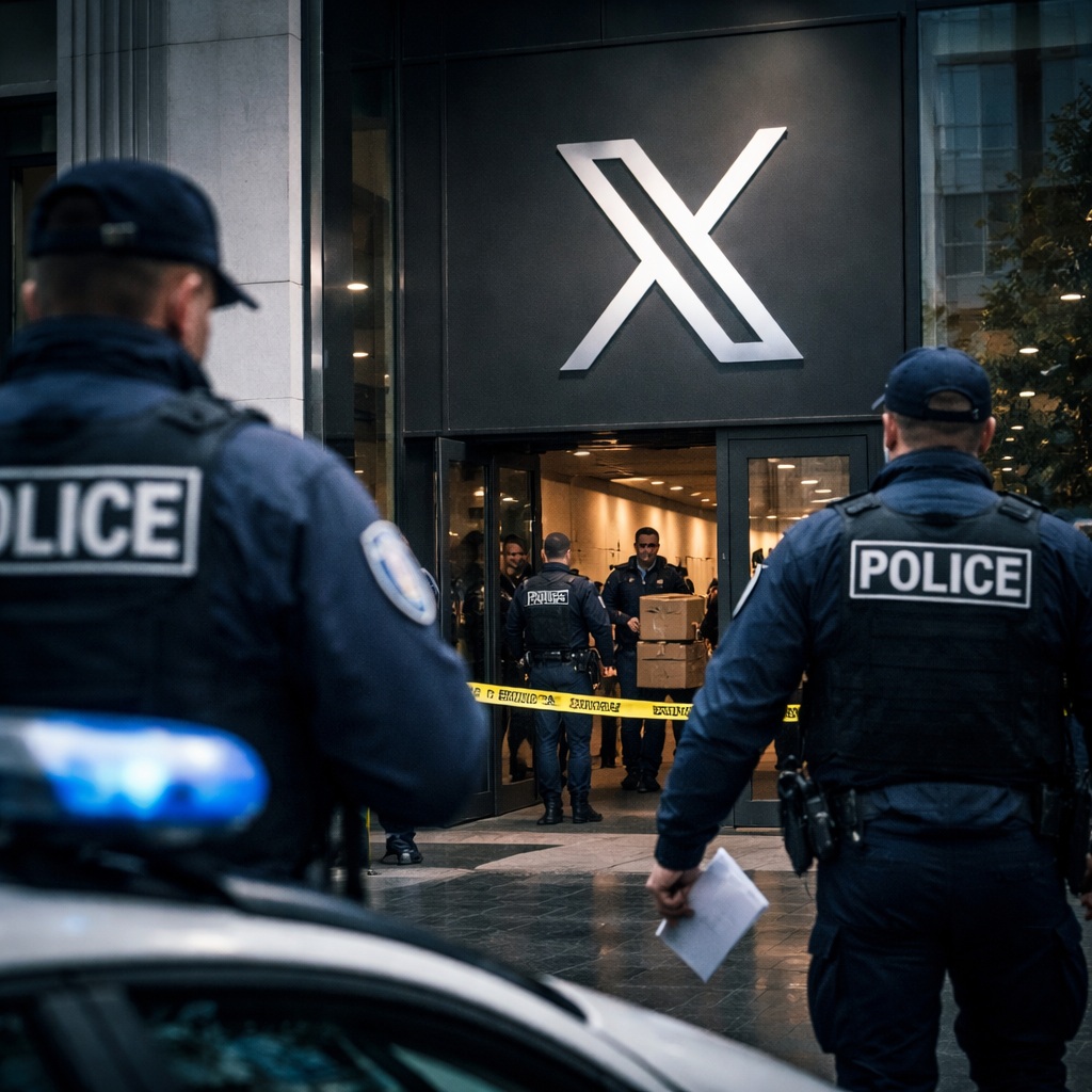 France Probes Social Platform X Amid Escalating Free Speech&nbsp;Clash