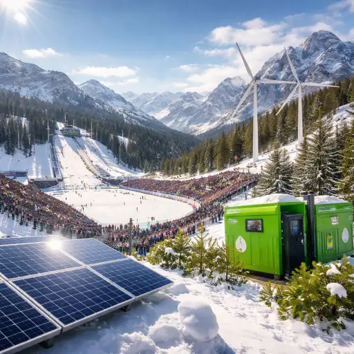 Powering the Games: Milan-Cortina’s Clean Energy Gamble