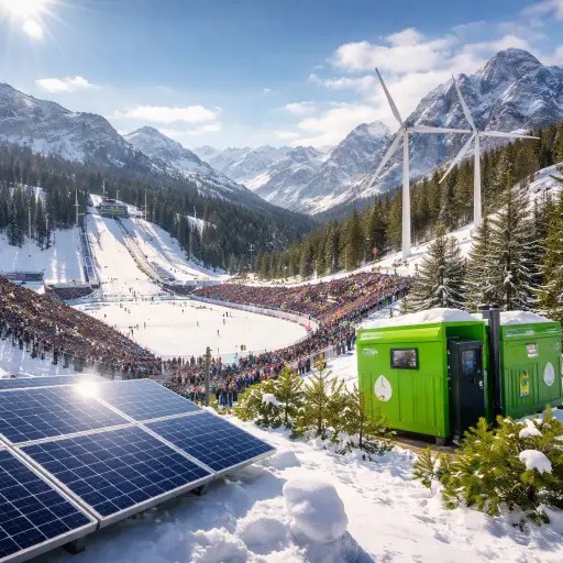 Powering the Games: Milan-Cortina’s Clean Energy&nbsp;Gamble