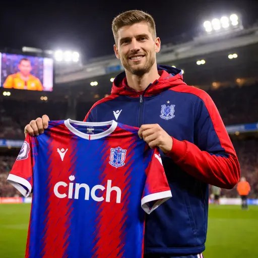 Crystal Palace Complete Major Deadline Day Deal for £48m&nbsp;Striker
