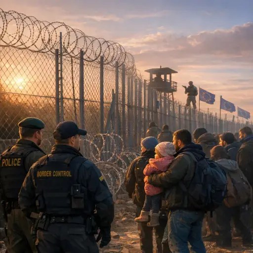 Europe at a Crossroads: Security, Migration & Social&nbsp;Cohesion