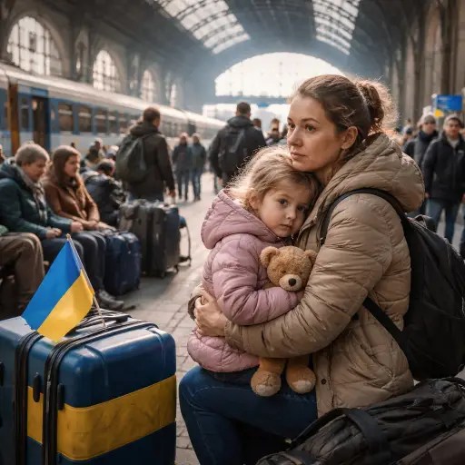 Europe’s Waiting Rooms: Ukrainians in Limbo as War Nears Its Fourth&nbsp;Year