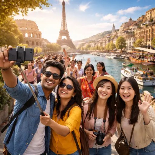 Europe Set for 28% Tourism Boom from India and&nbsp;China