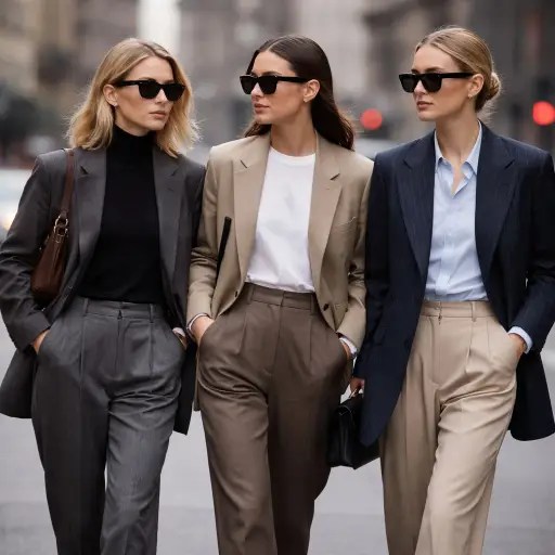 Menswear-Inspired Clothing Trend Sweeps Women’s&nbsp;Style
