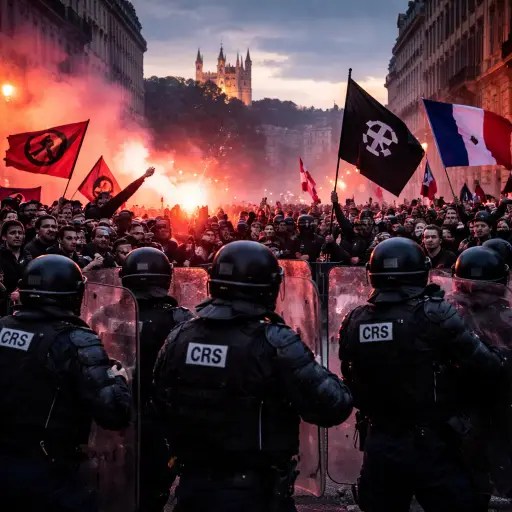 A Killing in Lyon and a Nation on&nbsp;Edge