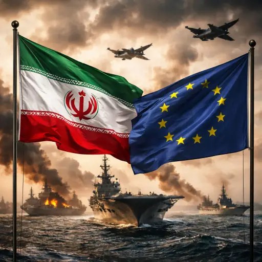 Iran Labels EU Navies and Air Forces ‘Terrorist Entities’ in Escalating Diplomatic&nbsp;Rift
