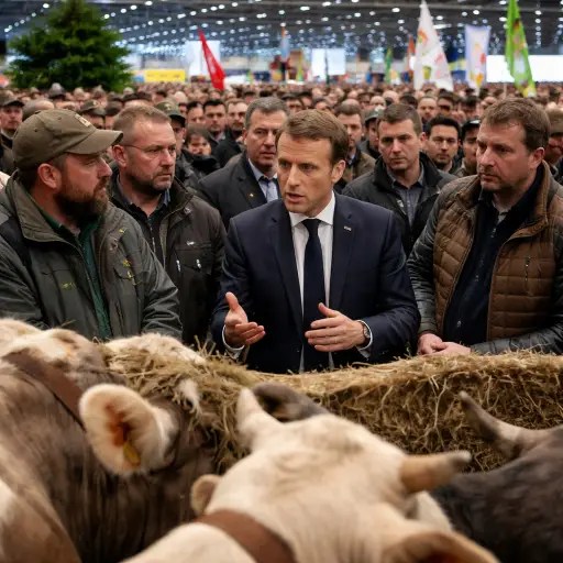 Europe Grapples with Rural Discontent at Paris Agricultural&nbsp;Show