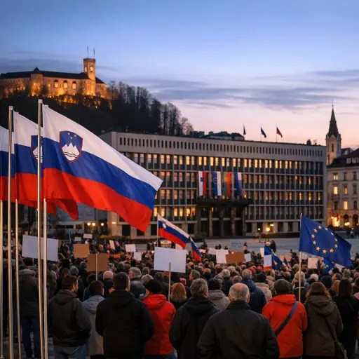Slovenia Sets the Stage as Parliamentary Election Officially&nbsp;Scheduled
