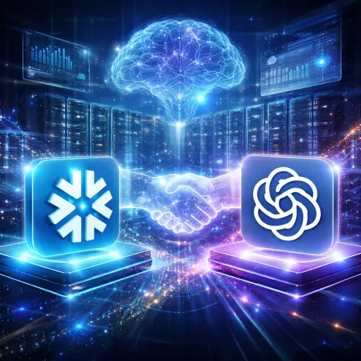 AI News: Snowflake & OpenAI $200M Partnership Spotlights the AI&nbsp;Ecosystem