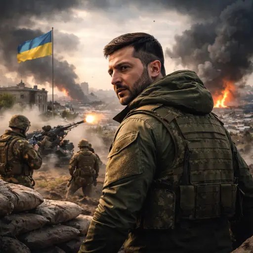 Zelenskyy Warns of Global Risk as Europe Marks Fourth Year of&nbsp;War