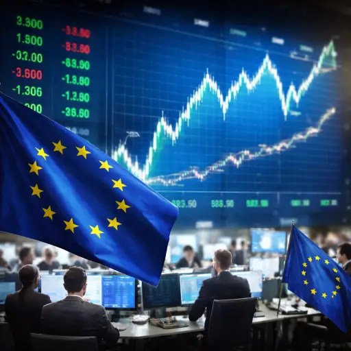European Equities Witness Historic Influx as Global Capital&nbsp;Shifts