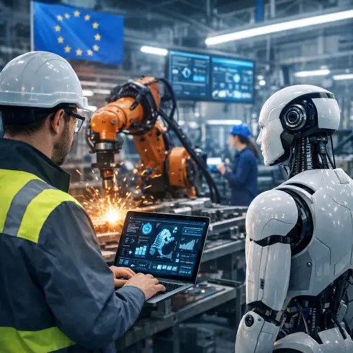 Europe Fires Up Its Economic Growth Model — AI Adoption Surge Shaping the Continent’s&nbsp;Future