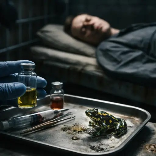 Europe Accuses Russia of Killing Navalny with Rare Frog&nbsp;Toxin