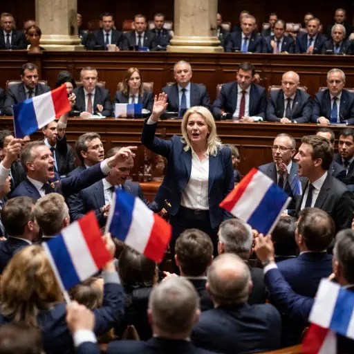 France’s Far Right Moves to Topple Government Over Energy&nbsp;Law