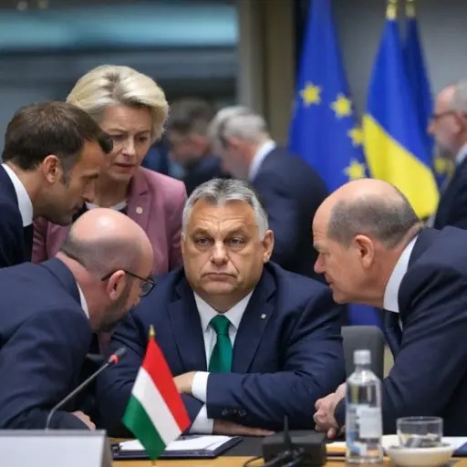 EU Leaders Accuse Hungary of Sabotaging Ukraine&nbsp;Support