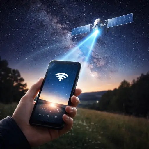 SpaceX Pushes Starlink Into the Smartphone&nbsp;Era