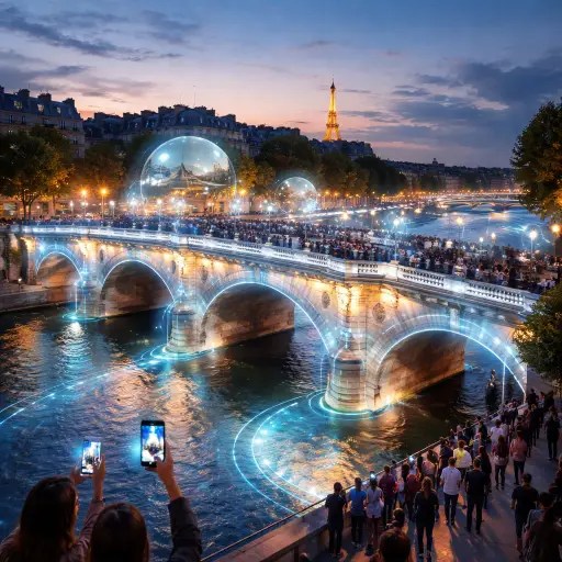 Bridging the Future: JR Reimagines Pont Neuf for a New Artistic&nbsp;Era