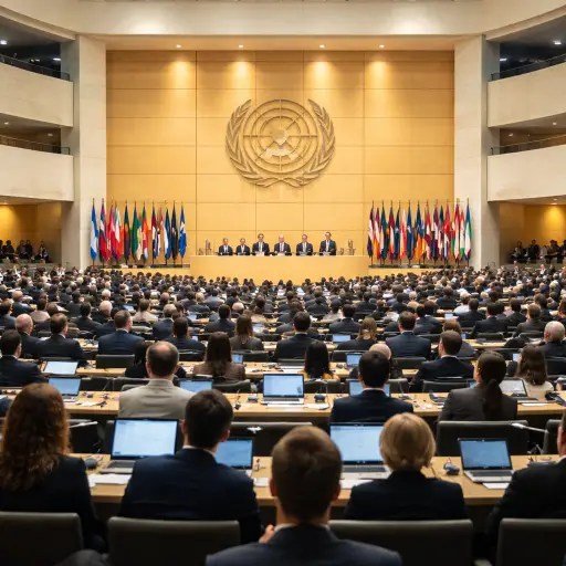 Guardrails of Order: International Law and Democratic Security Take Center Stage in&nbsp;Geneva