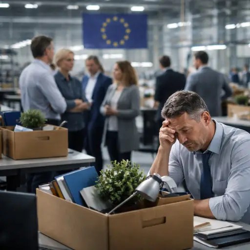 European Firms Trim Workforces as Trade Headwinds and Tepid Demand&nbsp;Bite