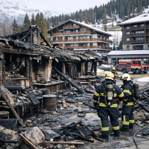 Swiss Government to Compensate Victims of Crans-Montana&nbsp;Fire