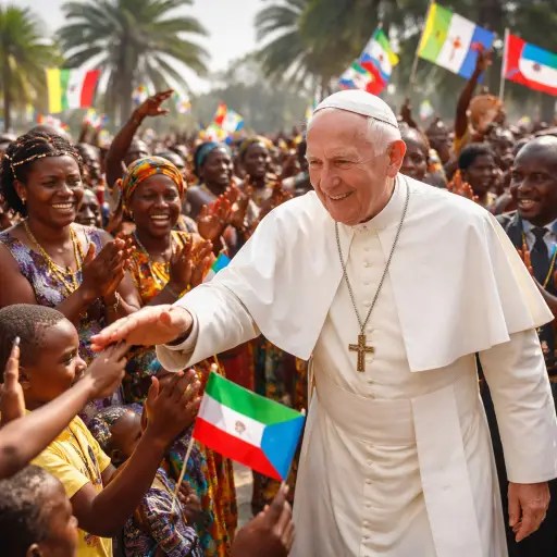 Pope Leo XIV Announces Major Diplomatic Tour to&nbsp;Africa