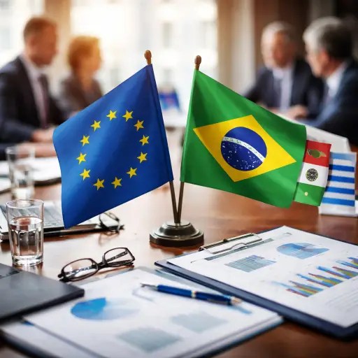 Brazil’s Lower House Approves EU–Mercosur Free Trade&nbsp;Deal