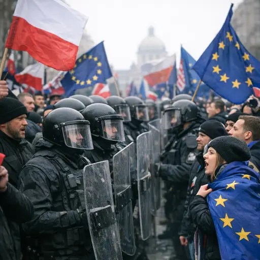 Fragmentation of Europe: Rights Politics and External Sway&nbsp;Rises