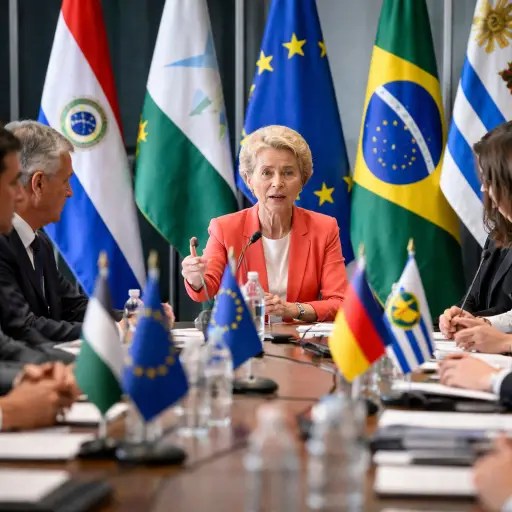 EU Trade Fault Line: Von der Leyen’s Mercosur Drive Splits the&nbsp;Bloc
