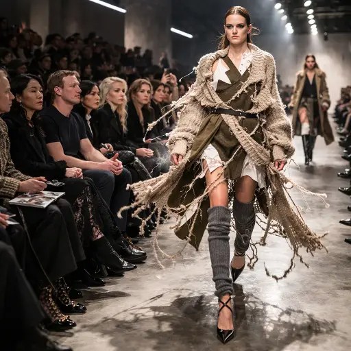 Prada’s Unraveling Vision Electrifies Milan Fashion&nbsp;Week