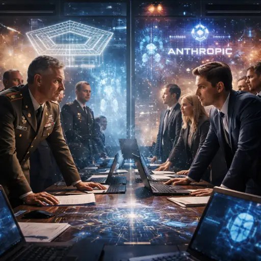 Pentagon vs. Anthropic Feud Sparks AI Policy&nbsp;Showdown