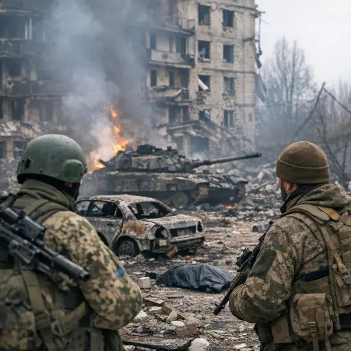 Europe’s Deadliest War Since World War&nbsp;II