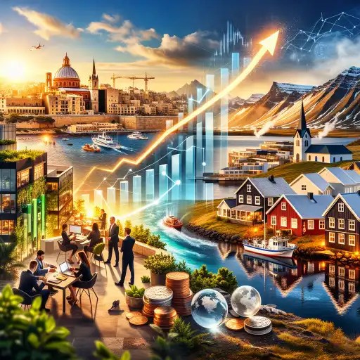 European Economic Divergence: Malta’s Growth Momentum and Iceland’s Price&nbsp;Stability